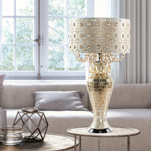 Teardrop luxe clearance table lamp